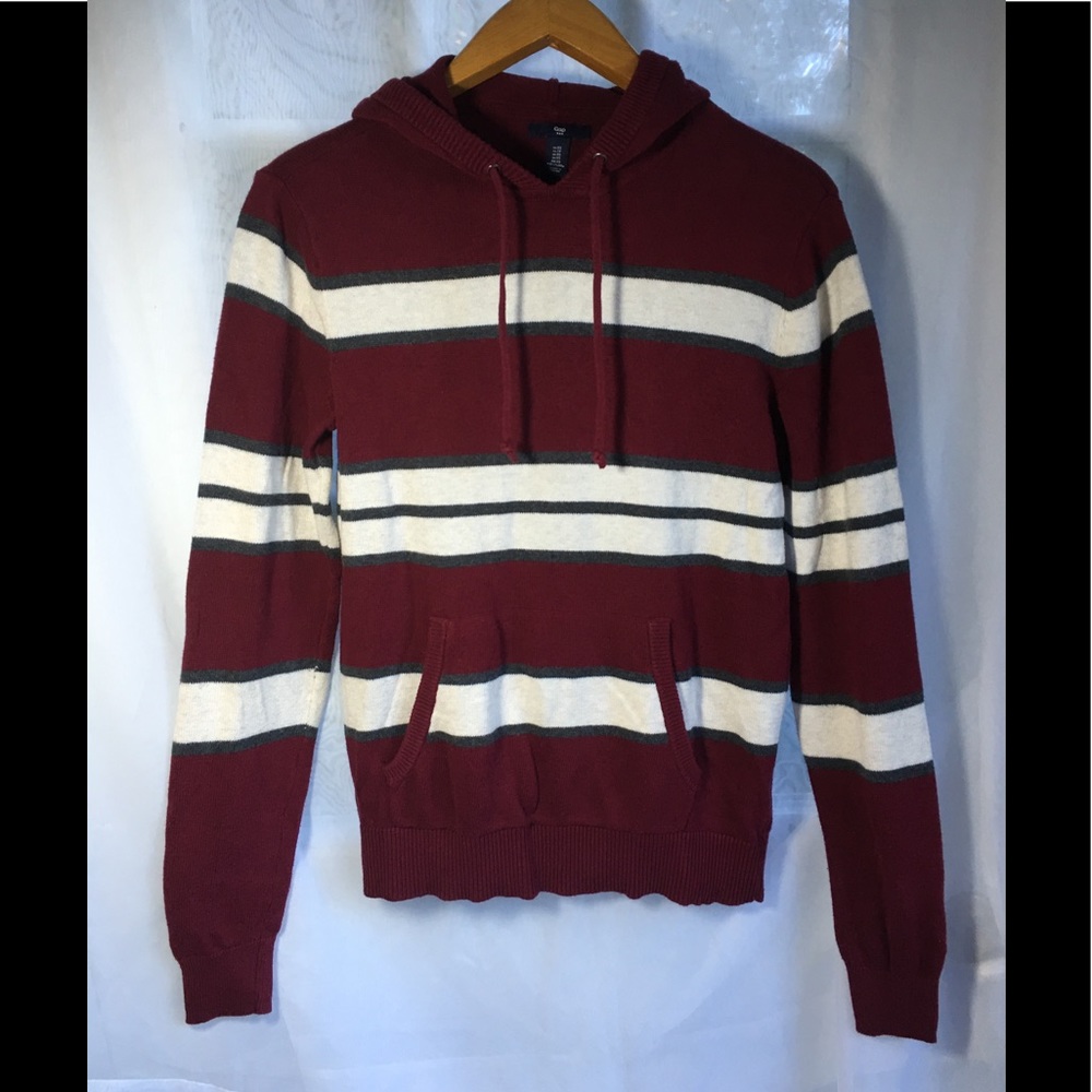 Gap Women’s Burgundy Sweater 100% Cotton Size XS